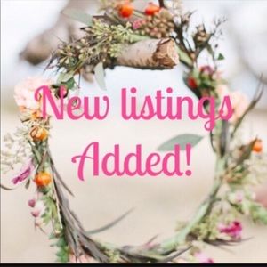 New listings & a SALE going on now!